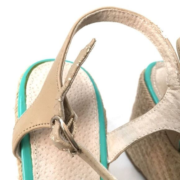 NEW Andre Striped Espadrille Sandal in EU Size 39 - Picture 14 of 15